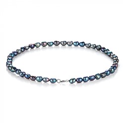 Бусы серебро 014100S7.45