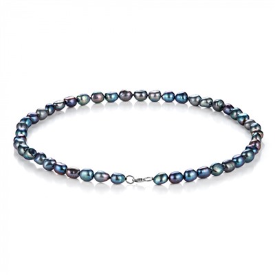 Бусы серебро 014100S7.45