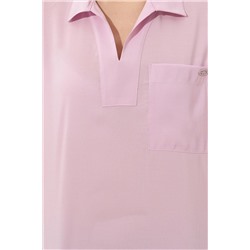 Kadın Manolya Uzun Kollu Gömlek