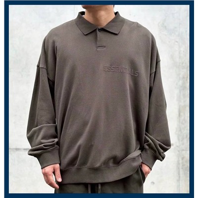 Свитшот поло   FO*G Essential*s  Унисекс модель