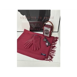 Палантин Pashmina женский Lanotti/сливовый