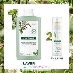 Klorane Amande - Douceur - Shampoing Gainant 400ml