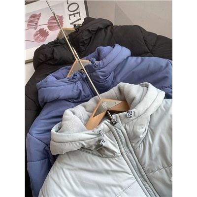 Очень теплая мужская куртка Diador*a на флисовой подкладке от итальянского спортивного бренда