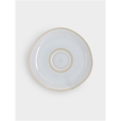 Пара кофейная, 1 перс, 2 пр, 90 мл, керамика, бежевая, в крапинку, North Organic