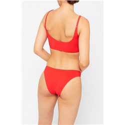 Braguita de biquini Grenat Rojo