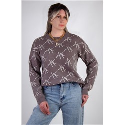 Джемпер Штрихи арт.1897