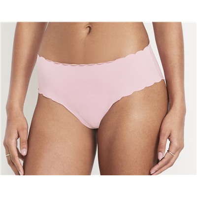 Low-Rise No-Show Hipster Underwear