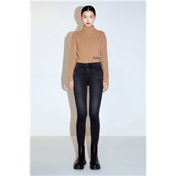 Vaquero slim fit Negro