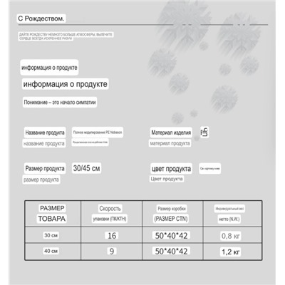 Классная пушистая настольная елочка 😊  Литая, отличного качества. Как на фото. Идет без игрушек