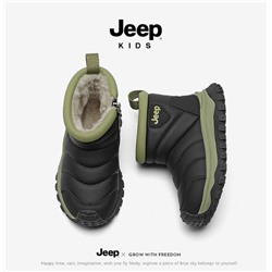 Детские зимние сапоги водонепроницаемые ДЖИ*П