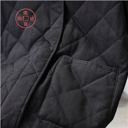 Женская стеганная куртка бомбер свободного кроя  H&*M