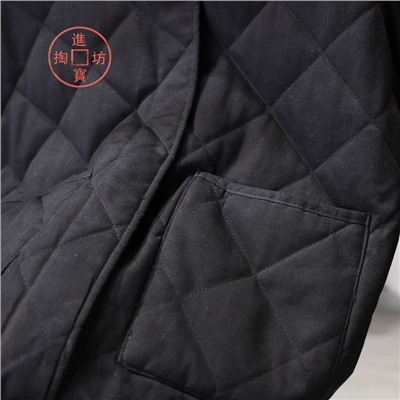 Женская стеганная куртка бомбер свободного кроя  H&*M