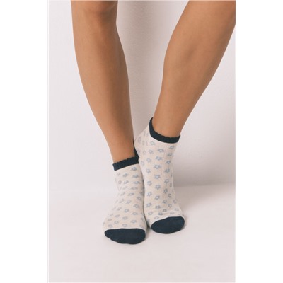Pack calcetines largos flores