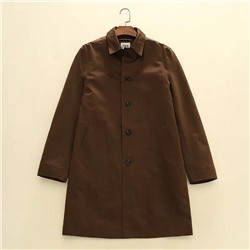 Мужской тренч Zar*a средней длины