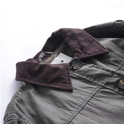 Женская куртка свободного кроя ретро стиль Н*М