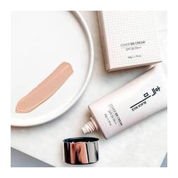 Black Rice Cover BB Cream #21 Увлажняющий BB-крем с экстрактом черного риса