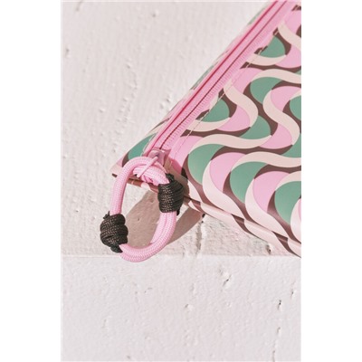 Bolsa bañador- bikini impermeable estampado geométrico