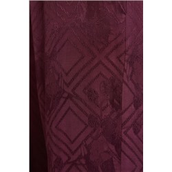 Pantalón jaquard cinturón pañuelo