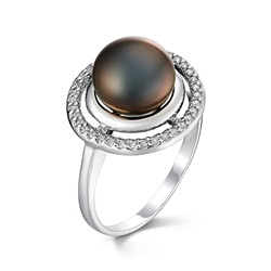 Кольцо серебро 27123S2