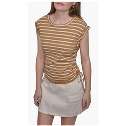 Ruched Knit Top DKNY Jeans