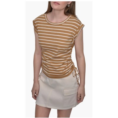 Ruched Knit Top DKNY Jeans