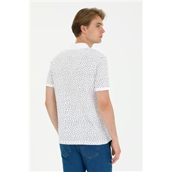 Erkek Lacivert Polo Yaka Tişört