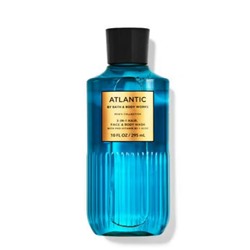 Men's  Atlantic 3-in-1 Hair, Face & Body Wash