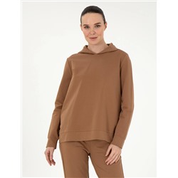 Coconut Oversize Kapüşonlu Sweatshirt