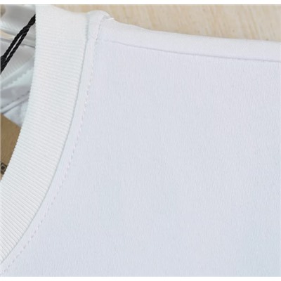 Мужская повседневная футболка  2  цвета