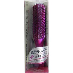 Расческа массажная Ikemoto DU-BOA Aging Scalp Brush TC1300