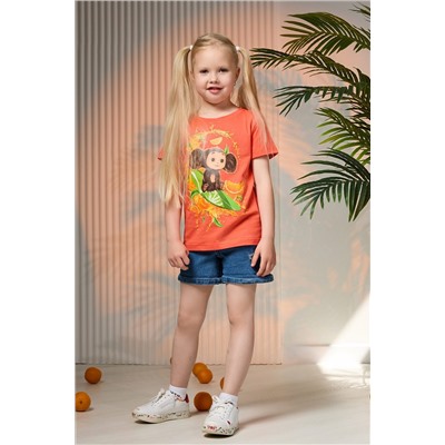 Детская футболка 11855 Чебурашка НАТАЛИ #895433