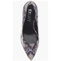 Preston Snakeskin Print Pump (Women) DKNY