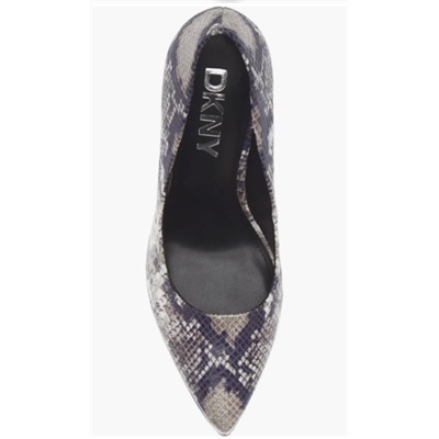 Preston Snakeskin Print Pump (Women) DKNY