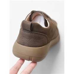 Мужские кожаные мокасины  ЭКК*О