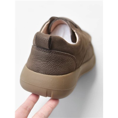 Мужские кожаные мокасины  ЭКК*О