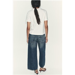 FRONT FLOWER T-SHIRT