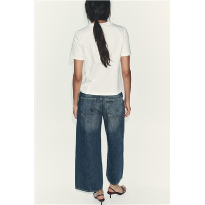 FRONT FLOWER T-SHIRT