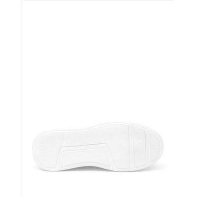 Siyah Deri Sneaker
