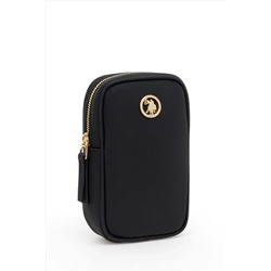 Kadın Siyah Telefon Çantası