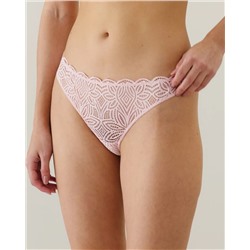 Tanga de encaje