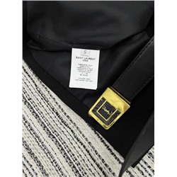 Стильный женский жилет с лацканами  Yve*s Sain*t Lauren*t