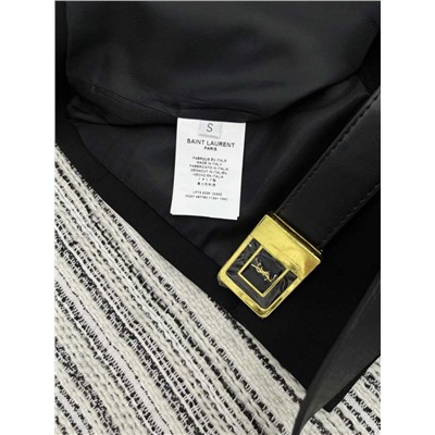 Стильный женский жилет с лацканами  Yve*s Sain*t Lauren*t