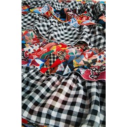 Pareo volantes patchwork Johnson Hartig