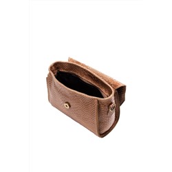 Bandolera de piel Marrón - Firenze Artegiani