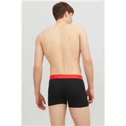 Jack & Jones Erkek 3'lü Bambu Boxer Paketi - Lucas