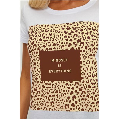 Футболка с леопардовым принтом ЛЕОWSP