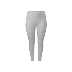 ESMARA® Damen Leggings, 2 Stück, mit normaler Leibhöhe