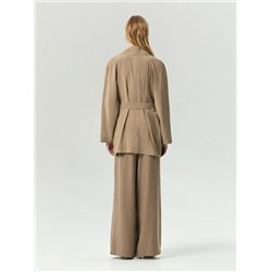 Жакет с поясом, ML841/shaton