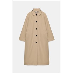 TRENCH CUADROS REVERSIBLE ZW COLLECTION ТРЕНЧ ДВУСТОРОННИЙ