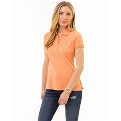 SOLID INTERLOCK HEATHER POLO SHIRT